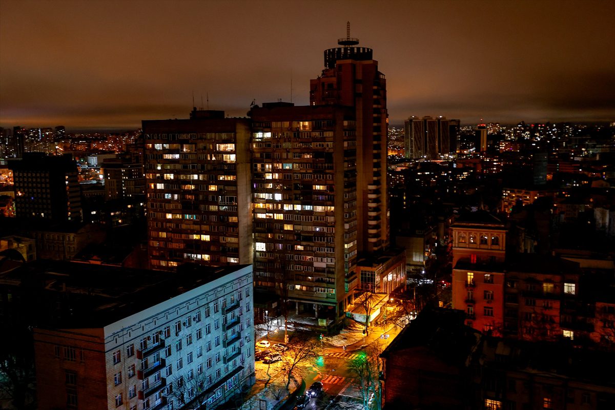 Ukrayna Devlet Başkanı Zelenskiy: “(Elektrik kesintileri) Kiev'de durum kötü”