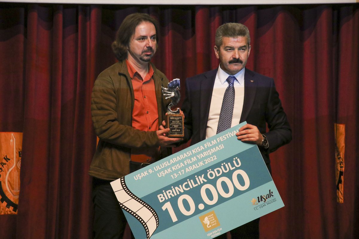 Uluslararası Uşak Kısa Film Festivali sona erdi