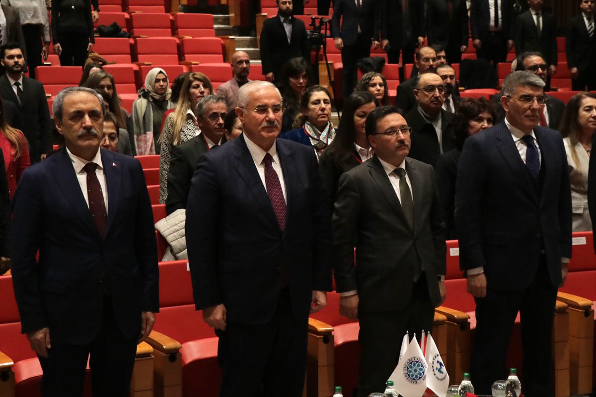 Yargıtay Başkanı Mehmet Akarca, Kayseri'de konuştu: