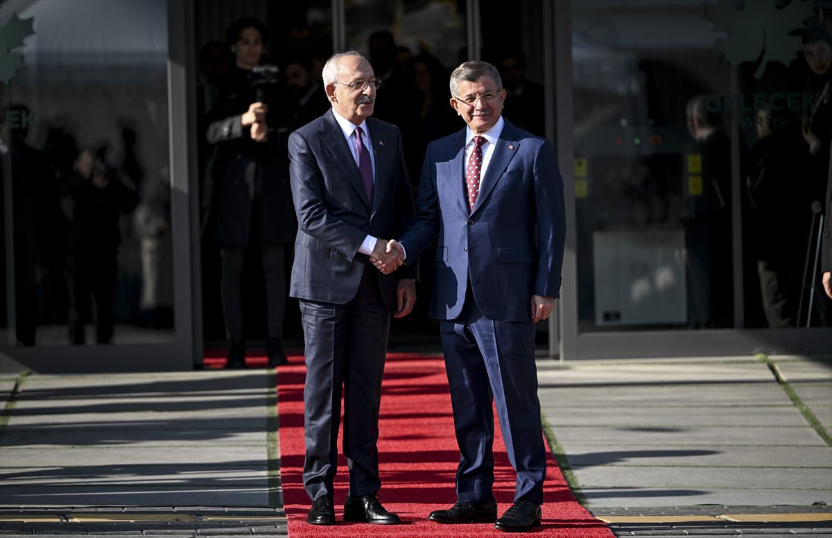 Altılı masanın 10'uncu toplantısı başladı