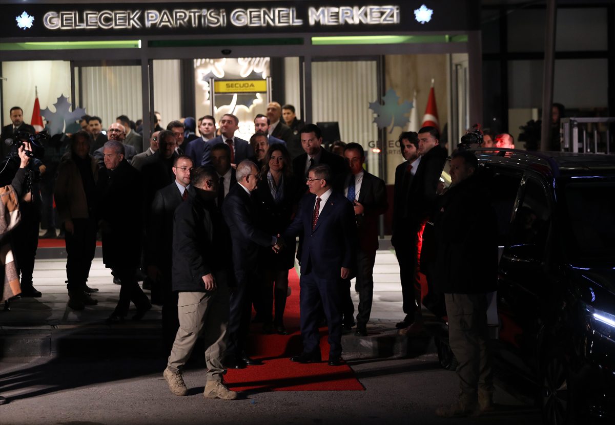 Altılı masanın 10'uncu toplantısı sona erdi