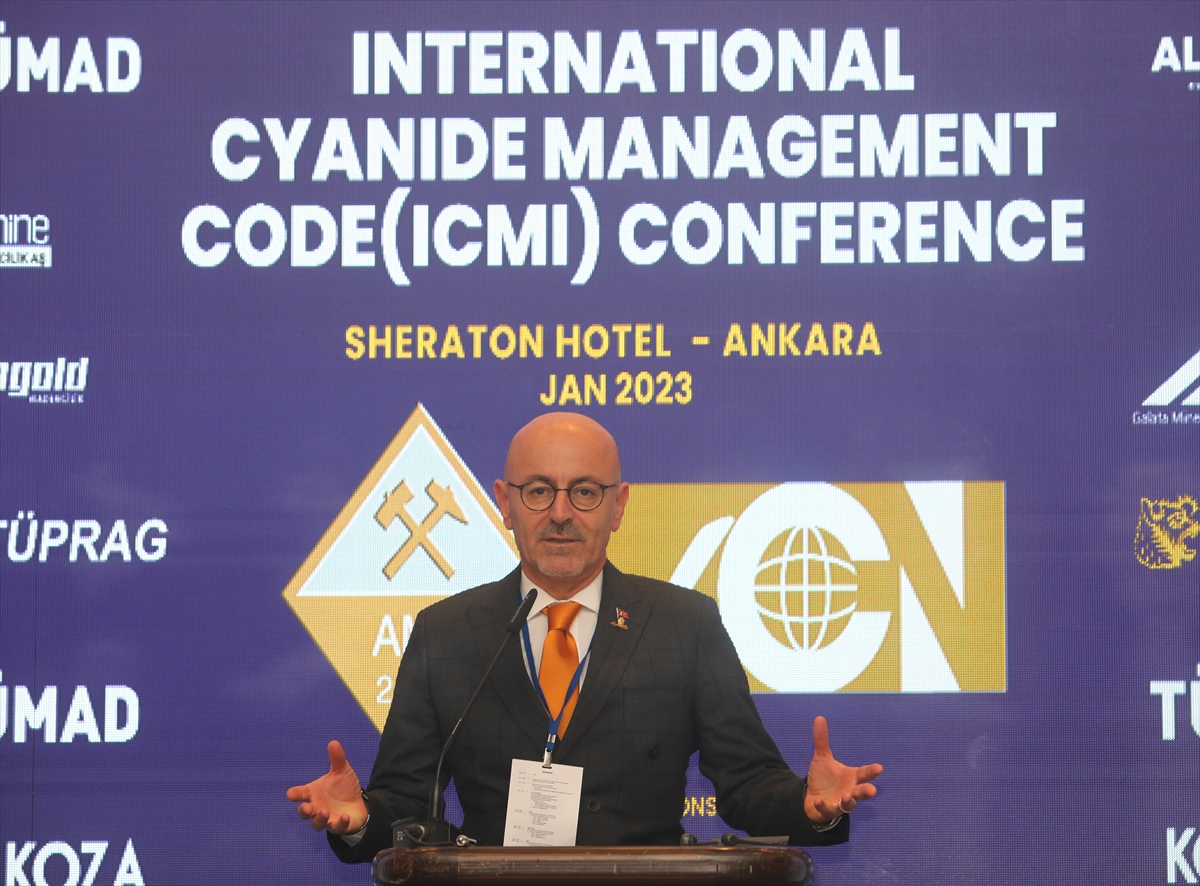 Altın maden üreticileri “Uluslararası Siyanür Yönetim Kodu Konferansı”nda bir araya geldi