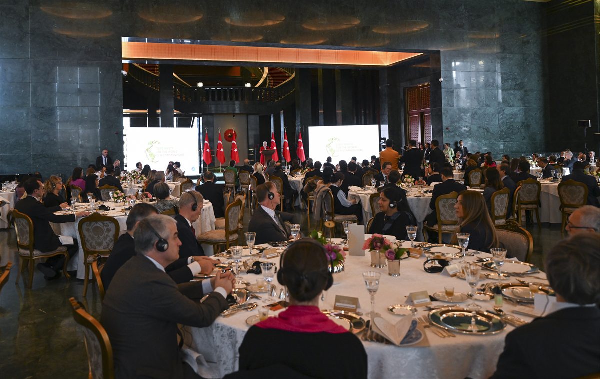 Cumhurbaşkanlığı Külliyesi'nde “Ortak Evimiz Dünya İçin Sıfır Atık” programı düzenlendi (3)