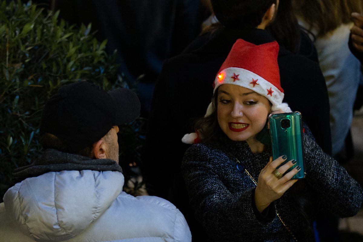 İstanbul'da yeni yıl coşkusu