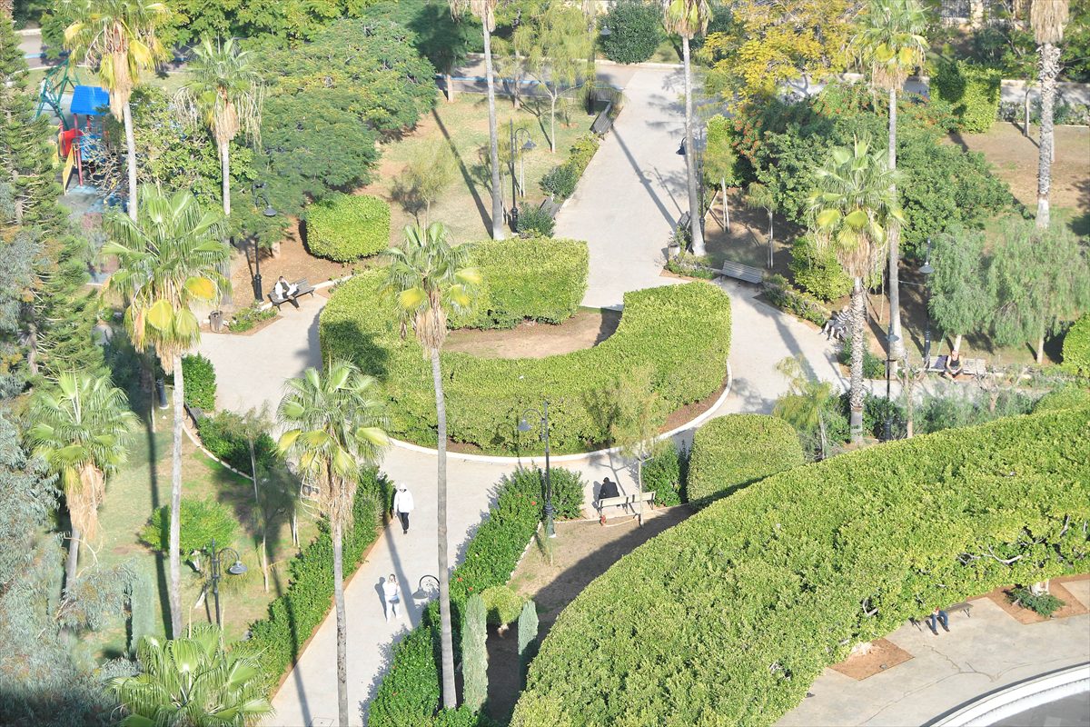 Lübnan’daki Osmanlı mirası Sanayi Parkı Beyrutluların nefes aldığı mekanların başında geliyor.