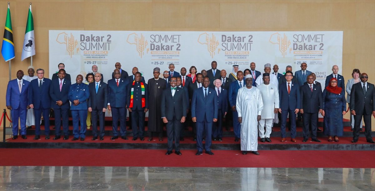 Senegal Cumhurbaşkanı Sall: “Afrika artık kendini doyurmayı öğrenmeli”