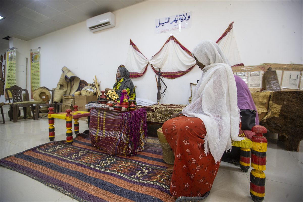 Sudan'da düzenlenen festivalde “Ulusal Miras” tanıtılıyor