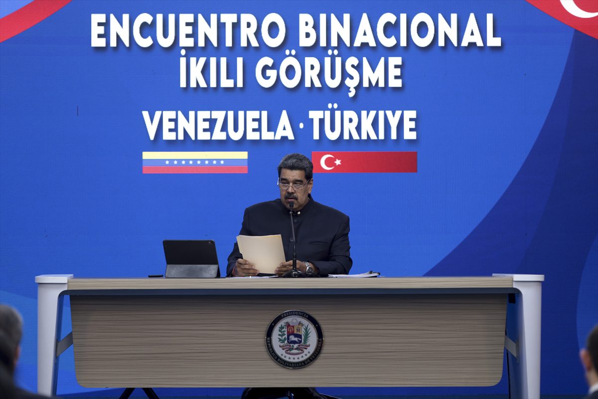 Ticaret Bakanı Muş'un Venezuela'daki temasları
