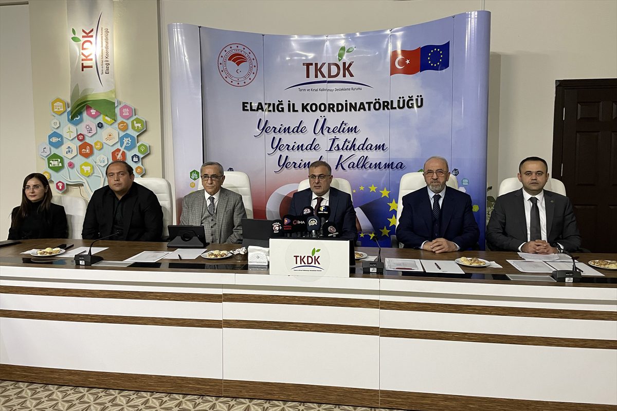 TKDK, Elazığ’da son 10 yılda 1 milyar 28 milyon liralık yatırımı hayata geçirdi