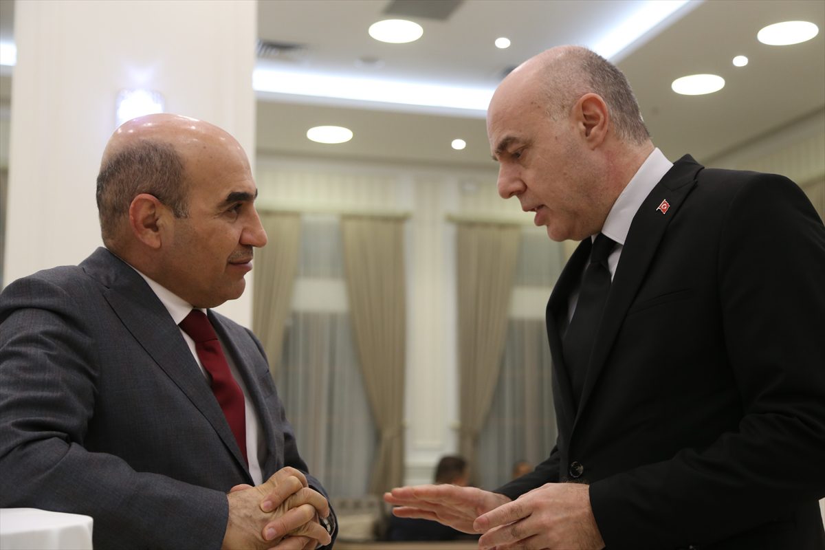 Türkiye'nin Bağdat Büyükelçisi'nden “Irak'ın yeniden imarında Türk şirketlerinin tecrübe paylaşımı” mesajı: