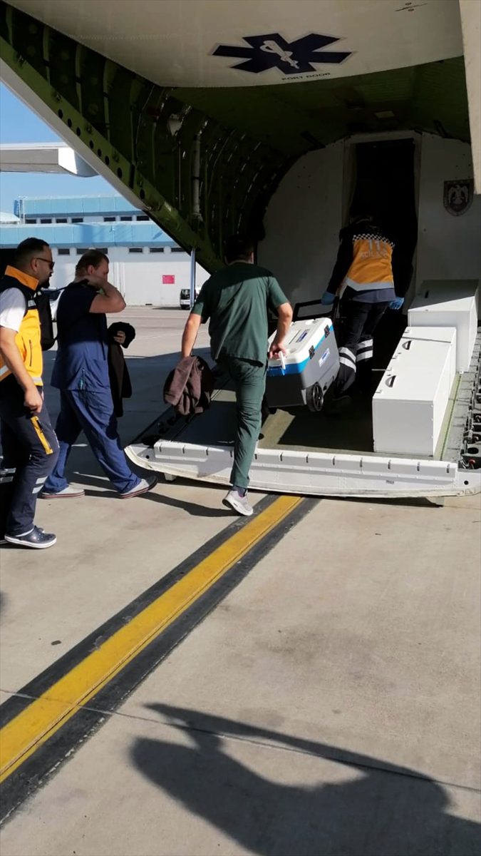 Yeni yıla zamanla yarıştıkları organ nakillerinde girdiler