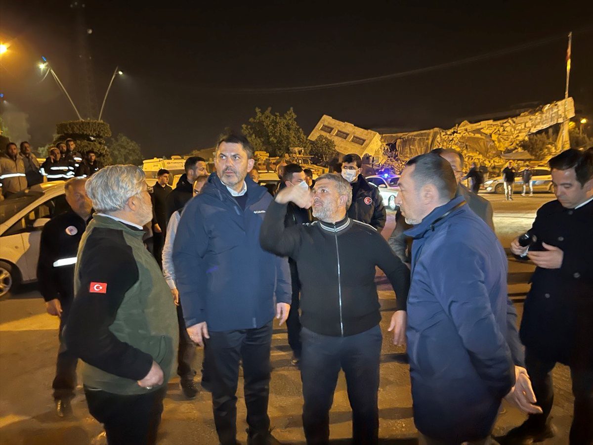 Bakan Kurum, Hatay’da açıklamalarda bulundu: