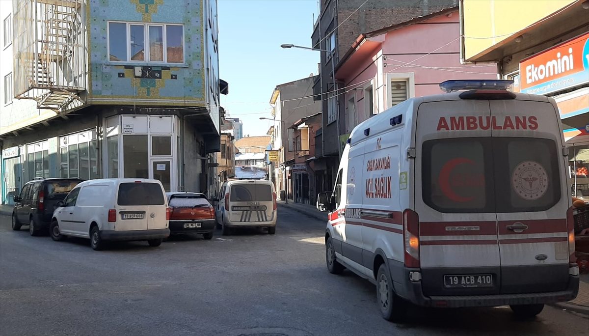 Çorum'da bir kişi otel odasında ölü bulundu