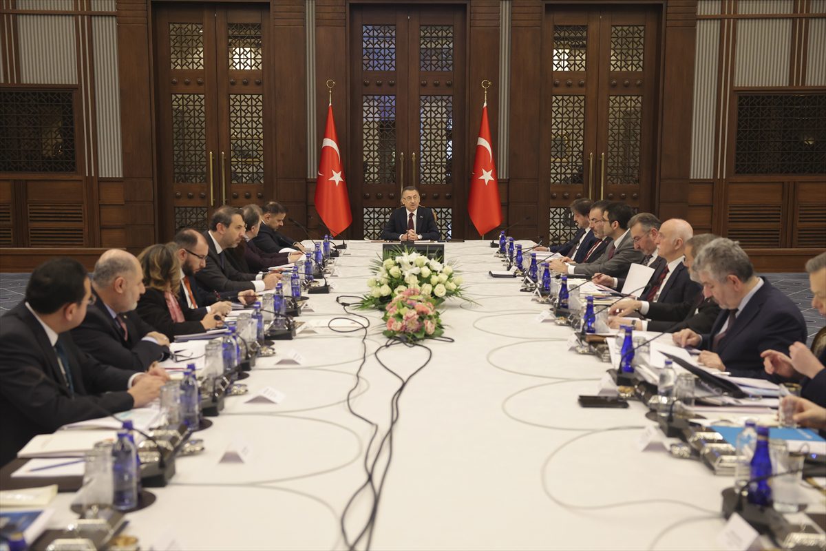 Cumhurbaşkanı Yardımcısı Fuat Oktay başkanlığında, “Dijital Türkiye 2023 Toplantısı” düzenlendi.