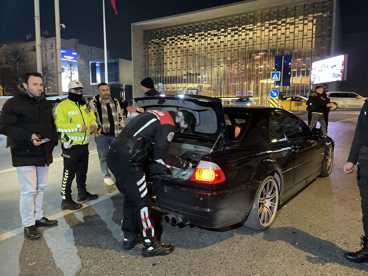 İstanbul genelinde “huzur uygulaması” yapıldı