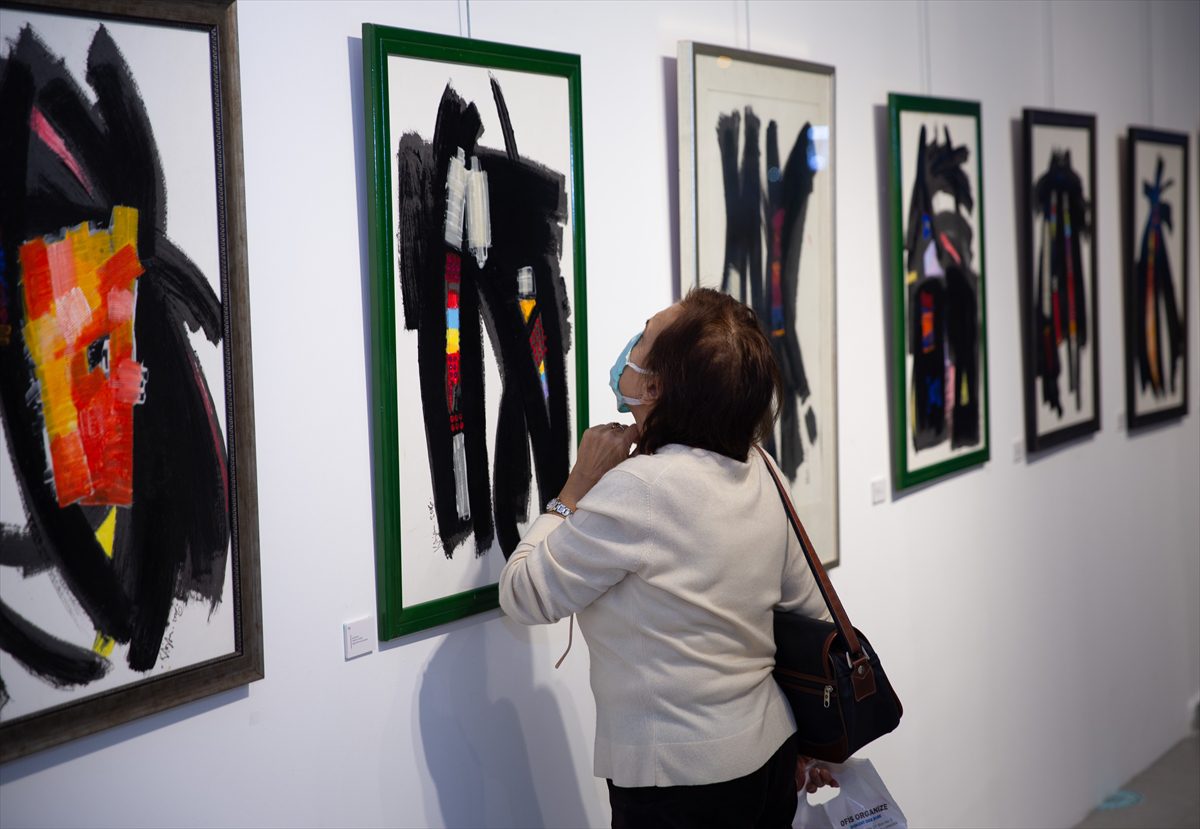 Ressam Kağan Güner “Zaman Çemberi” sergisi başkentli sanatseverleri ağırlıyor