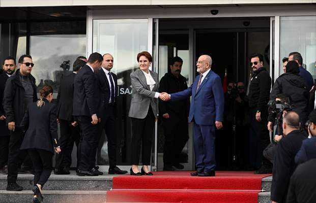 Millet İttifakı toplantısı, 6 genel başkanın katılımıyla başladı!..