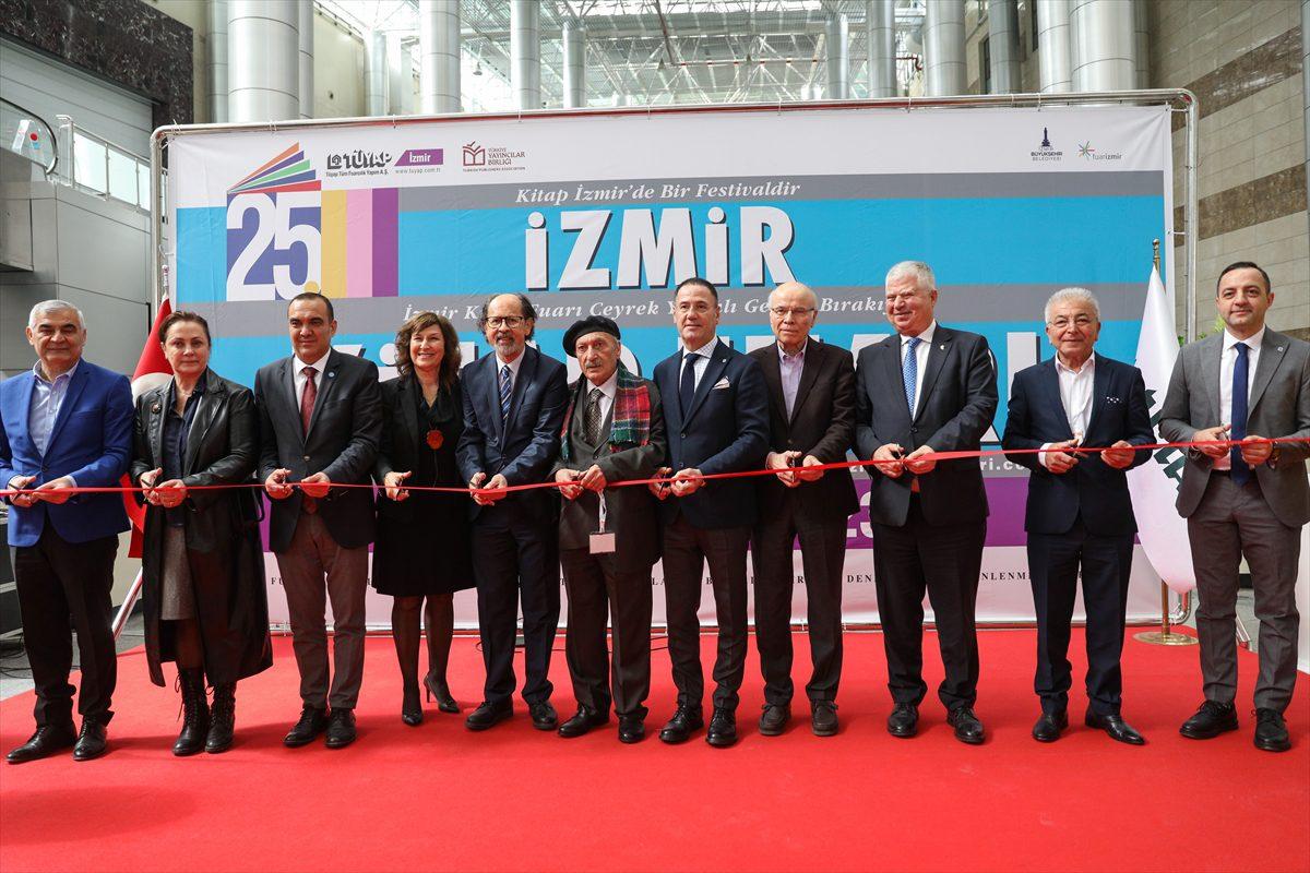 İzmir Kitap Fuarı 25’inci kez açıldı