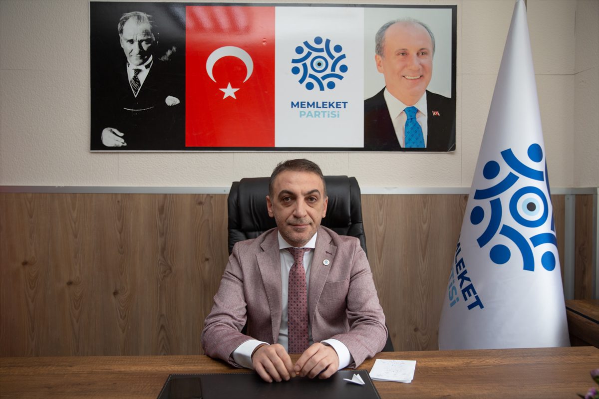 Memleket Partisi'nde cumhurbaşkanı adaylığı için ön seçim oylaması yapılıyor