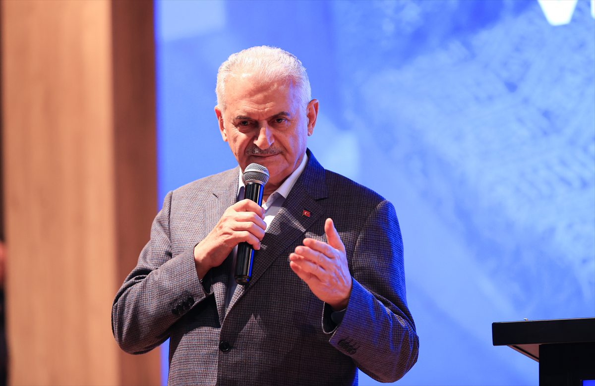 AK Parti Genel Başkanvekili Yıldırım Bağcılar’da konuştu: