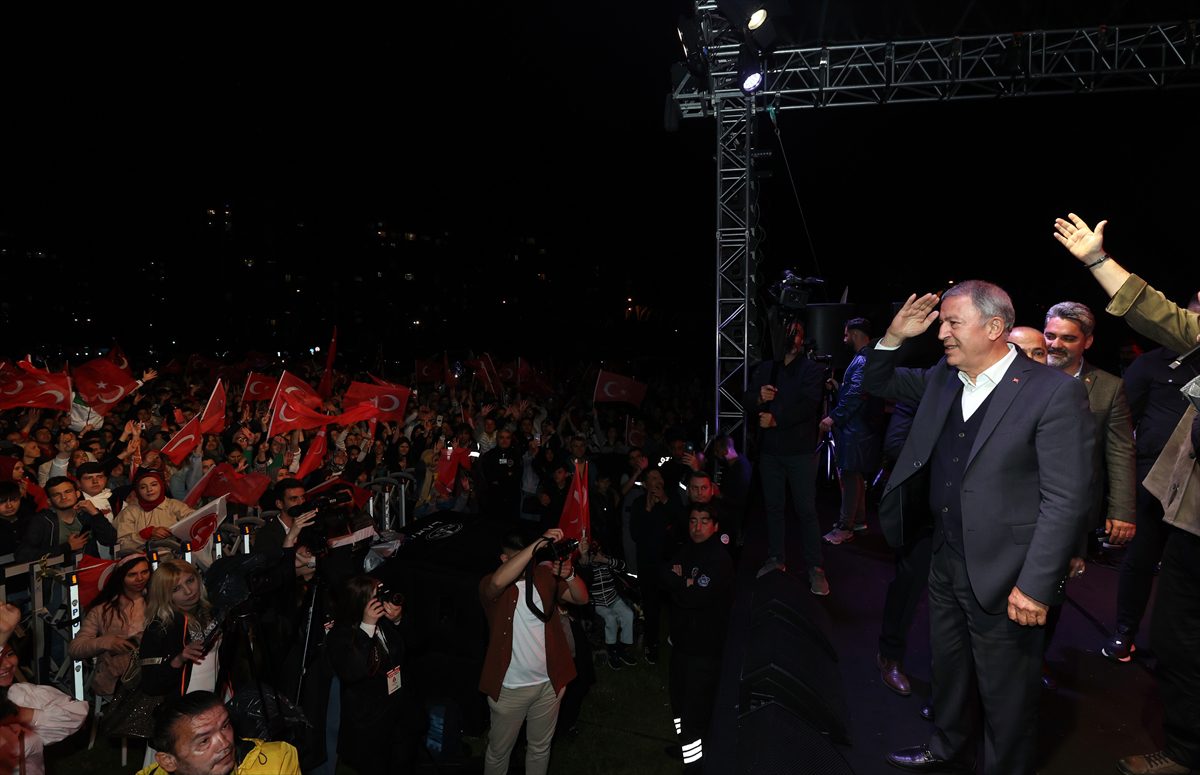 Milli Savunma Bakanı Hulusi Akar, “Türkiye Yüzyılı başladı,