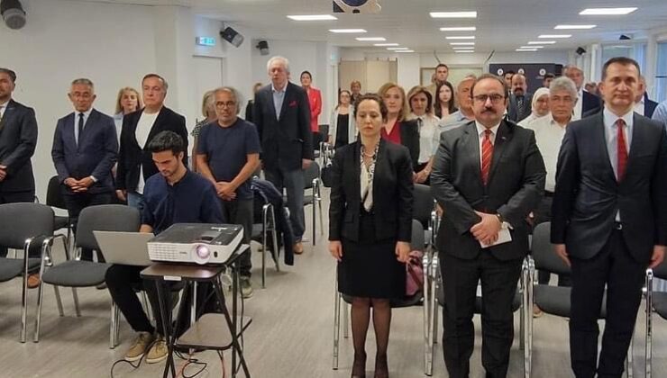 Frankfurt’ta 30 Ağustos Zafer Bayramı Etkinliği