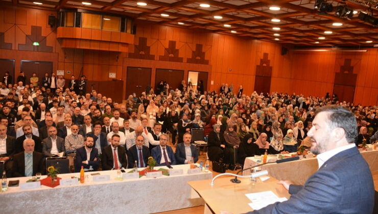 IGMG Genel Başkanı Kemal Ergün ‘Namaz bireysel, Zekat ise toplumsal ibadetlerin sembolü’
