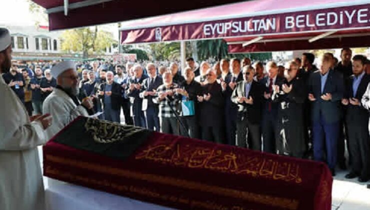 Cumhurbaşkanı Erdoğan, Hacer Muhterem Coşan’ın cenazesine katıldı