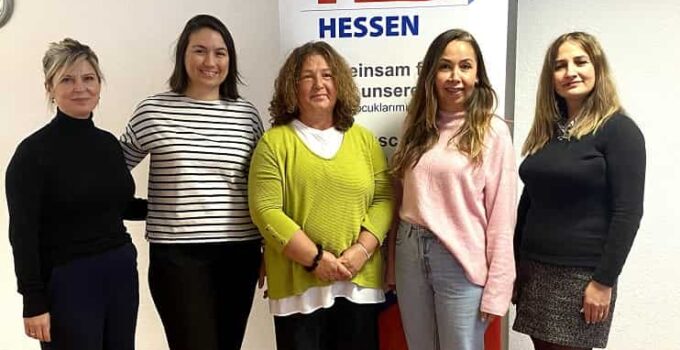 Hessen Türk Aile Birliği yeni yönetimini seçti