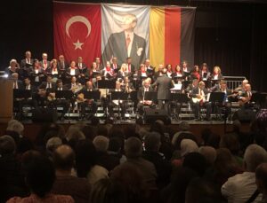 Cumhuriyet’in 100. Yılı Özel Konseri Langen’de İcra Edildi