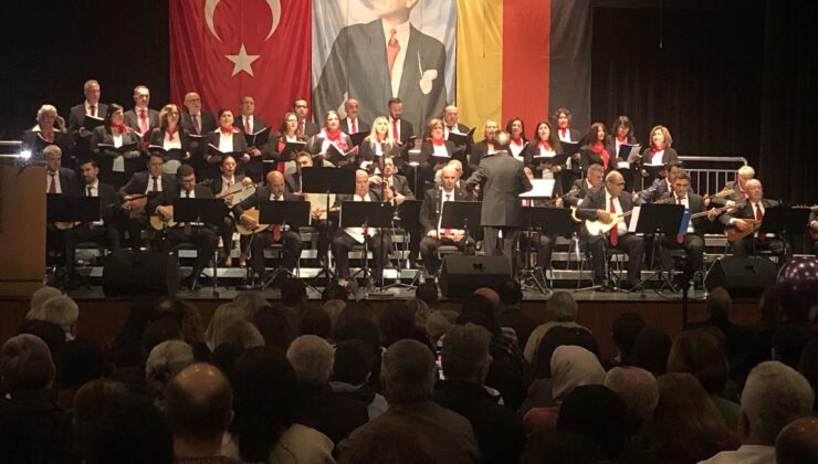 Cumhuriyet’in 100. Yılı Özel Konseri Langen’de İcra Edildi