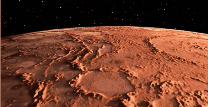 Çin, Mars’ta düzensiz yeraltı yarıkları tespit etti