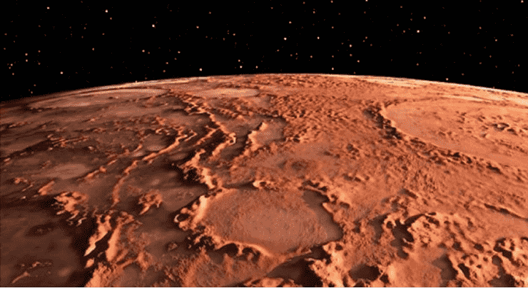 Çin, Mars’ta düzensiz yeraltı yarıkları tespit etti