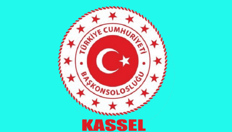 T.C. Kassel Başkonsolosluğu’ndan Türk Uyruklu Sözleşmeli Sekreter Sınavı Duyurusu