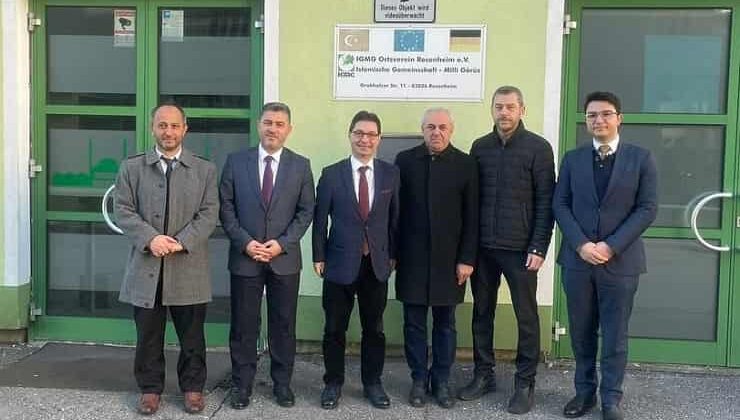Başkonsolos Erdoğan‘dan STK ziyareti
