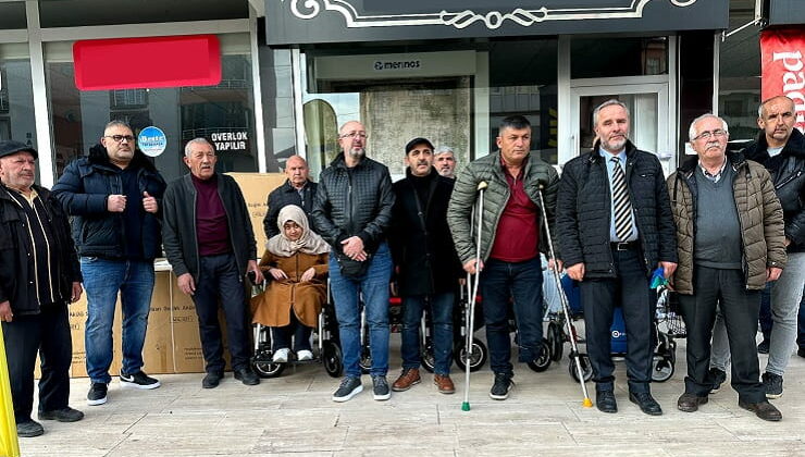 Almanya’dan uzanan hayır köprüsü