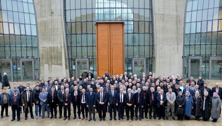 DİTİB’de yılın ilk istişare toplantısında dernek yöneticileri bir araya geldi