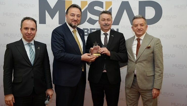 Müsiad Hessen Avrupa genelinde en başarılı şube seçildi