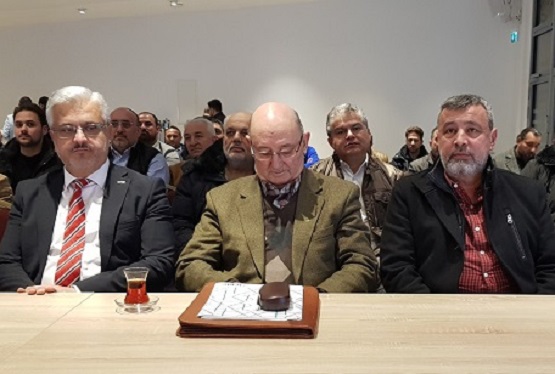 Milli Görüş RNS Bölgesi ‘İşverenlerle İhsan Sohbetleri’nde buluştu