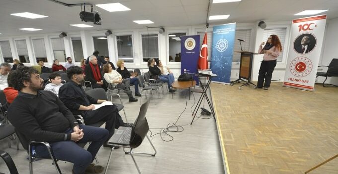 Frankfurt’ta Osmanlı-Türk Mutfak Kültüründe ‘Şerbet’ etkinliği