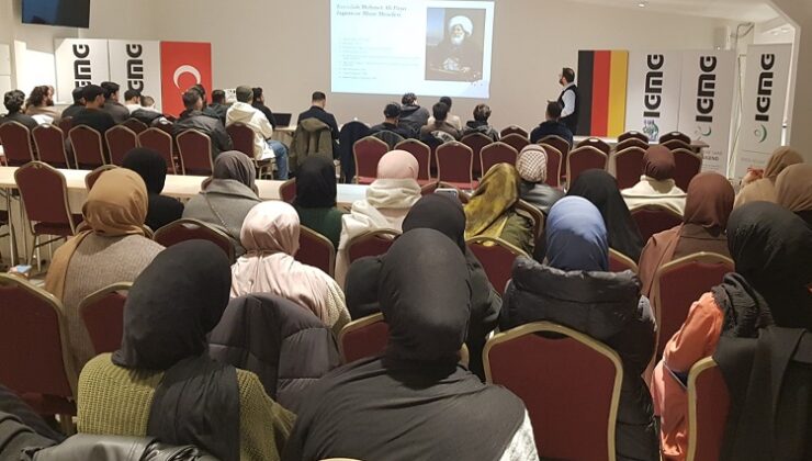 IGMG RNS Üniversiteliler Başkanlığı’ndan Seminer