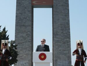 Cumhurbaşkanı Erdoğan’dan 18 Mart Şehitleri Anma Günü ve Çanakkale Zaferi’nin 109. Yıl Dönümü Mesajı