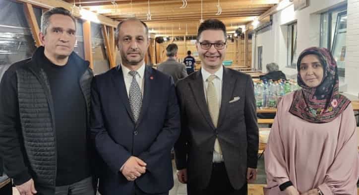 Başkonsolos iftara katıldı!..