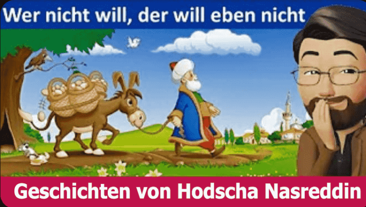 Geschichten von Hodscha Nasreddin / “Wo ist die Katze?”