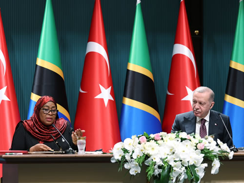 Cumhurbaşkanı Erdoğan: “Tanzanya, ülkemizin Doğu Afrika’daki en önemli ortaklarından biridir”