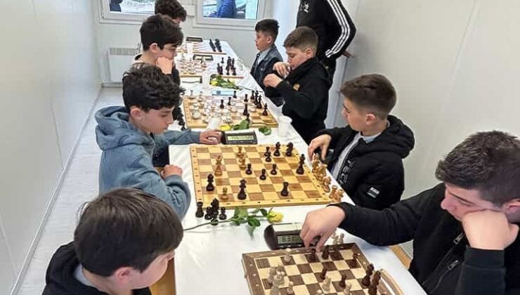 Saarland’da camiler arası satranç turnuvasının finali yapıldı!..