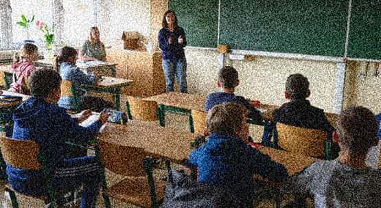 Bavyera okullarında suç patlaması!..