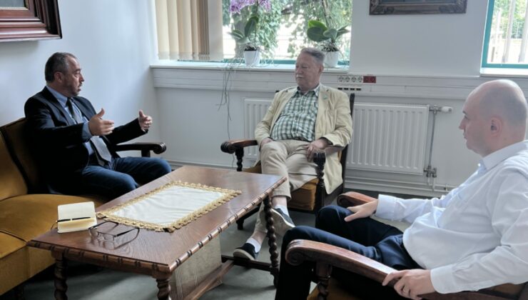 Başkan Şahbaz TDT Macaristan Direktörü Büyükelçi Vásáry’i Ziyaret etti!..