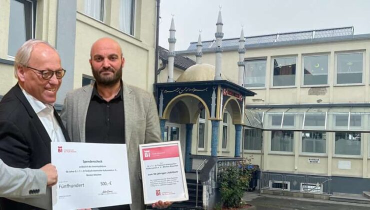 Bielefeld kentinde yarım asırlık cami, Uyum Ödülü’ne layık görüldü!..