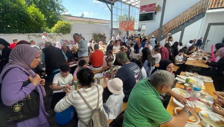 Neu Isenburg Selimiye Camii’nde Muhteşem Hayır Çarşısı ve Kapanış Etkinliği!..